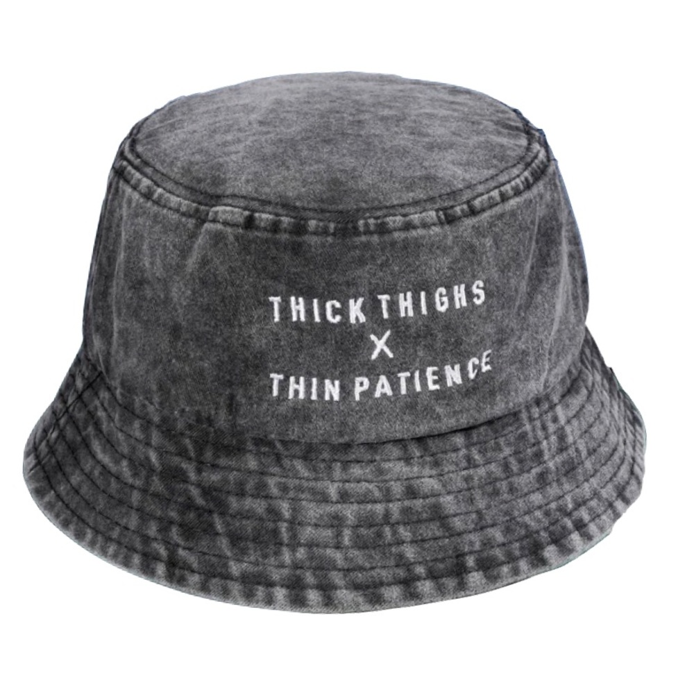 Quote Bucket Hat